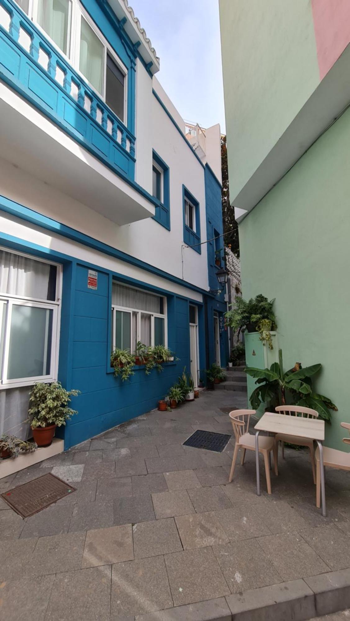 Room With Private Bathroom - Vivienda Vacacional Out Of Blue Санта-Крус-де-ла-Пальма Екстер'єр фото